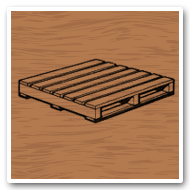 Two Way Non-Reversible Pallet